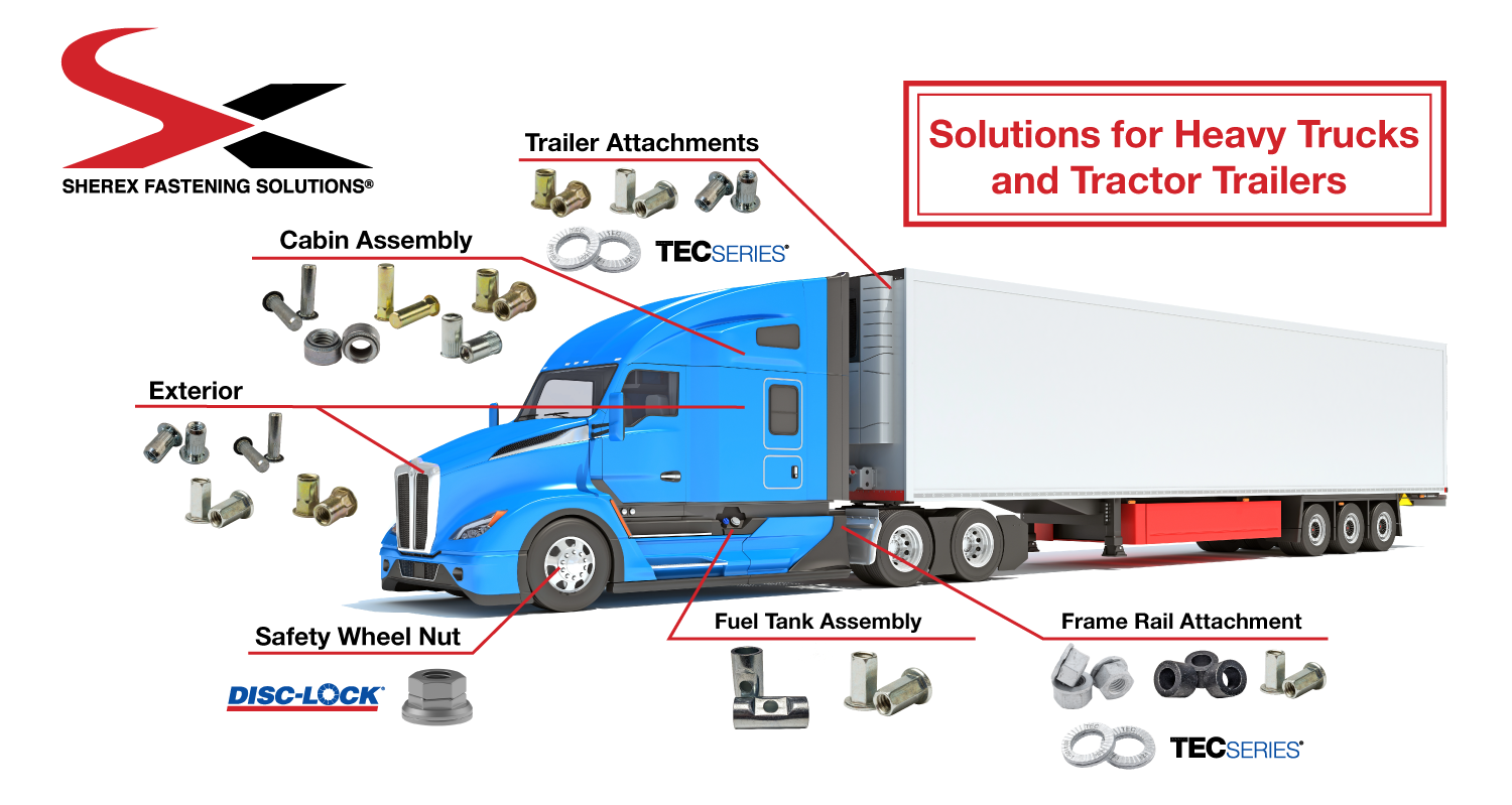 Fastening Solutions for Heavy Trucks