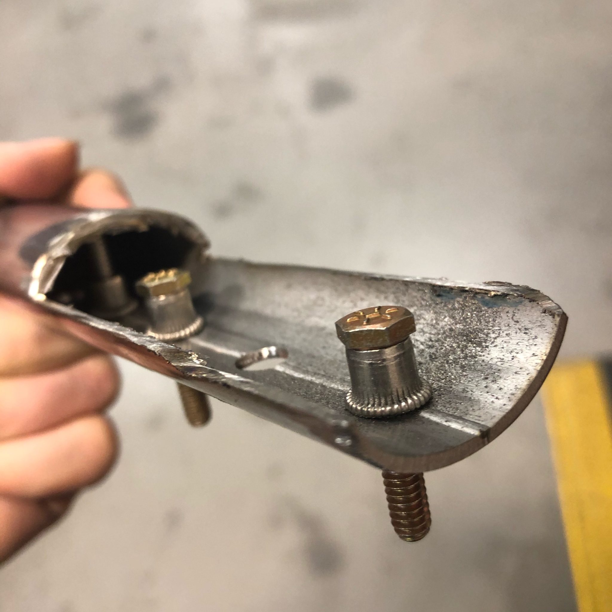 rivet nut installation Sherex Fastening Solutions