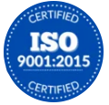 Certified ISO 9001:2015 Company