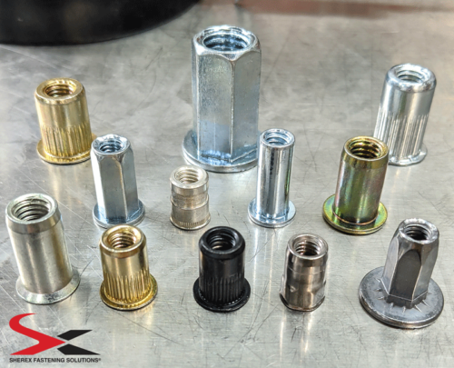 Sherex Blind Rivet Nuts