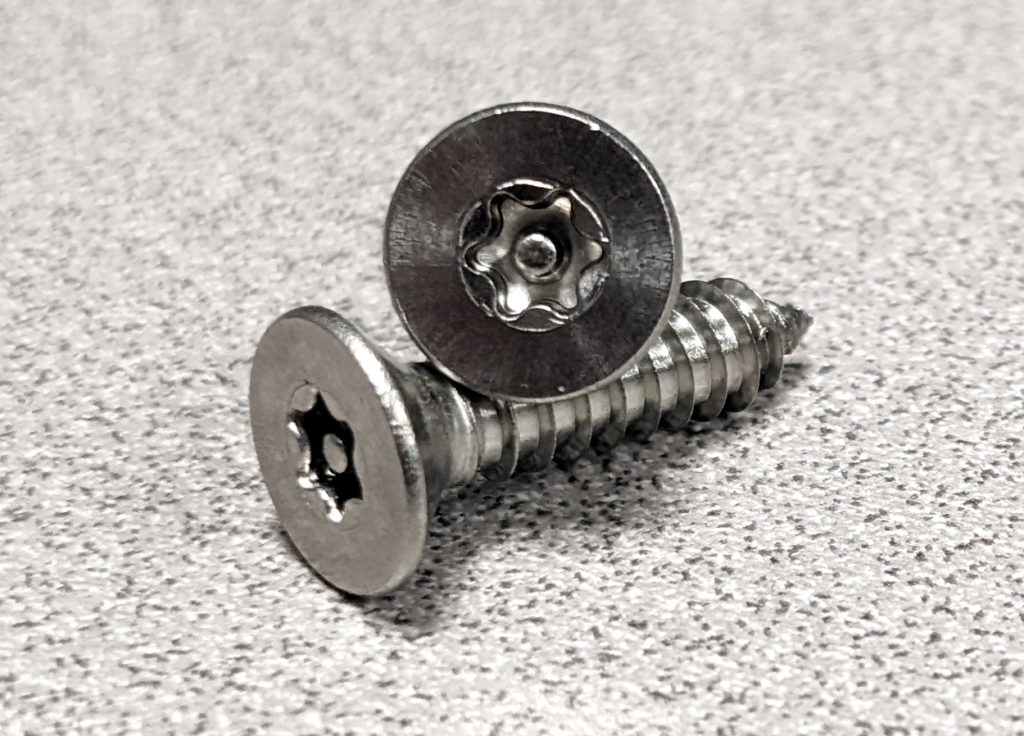 6-Lobe Socket Screw