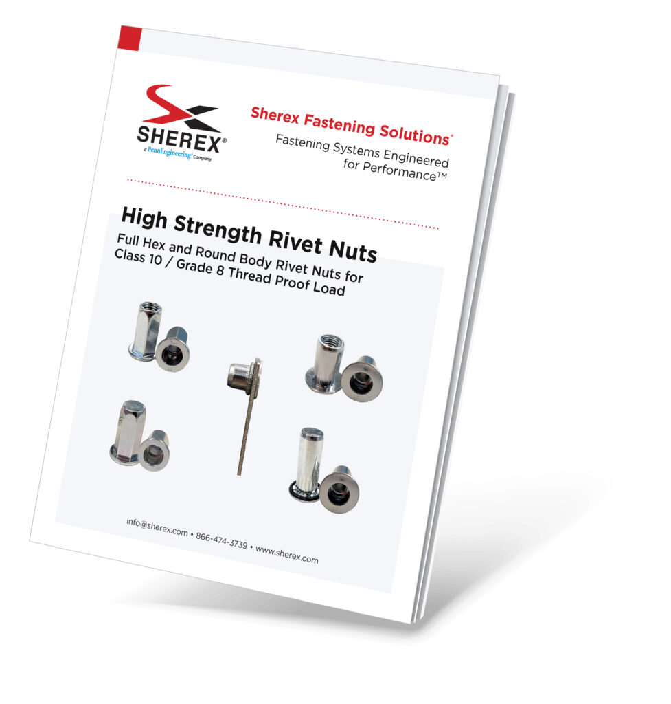 High Strength Rivet Nuts | Sherex Fastening Solutions
