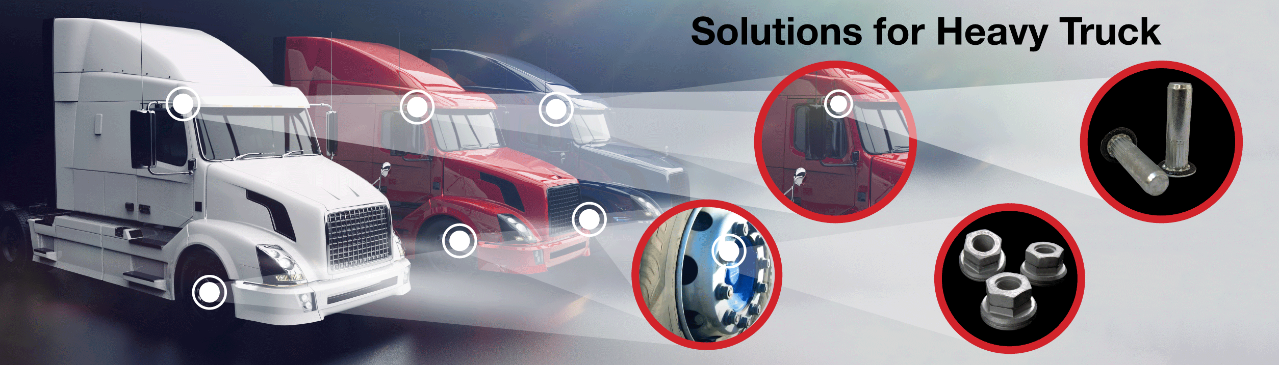 Fastening Solutions for the Heavy Truck Industry - Sherex Fastening  Solutions