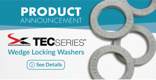 TEC Series, Spaenaur, Wedge Locking Washer