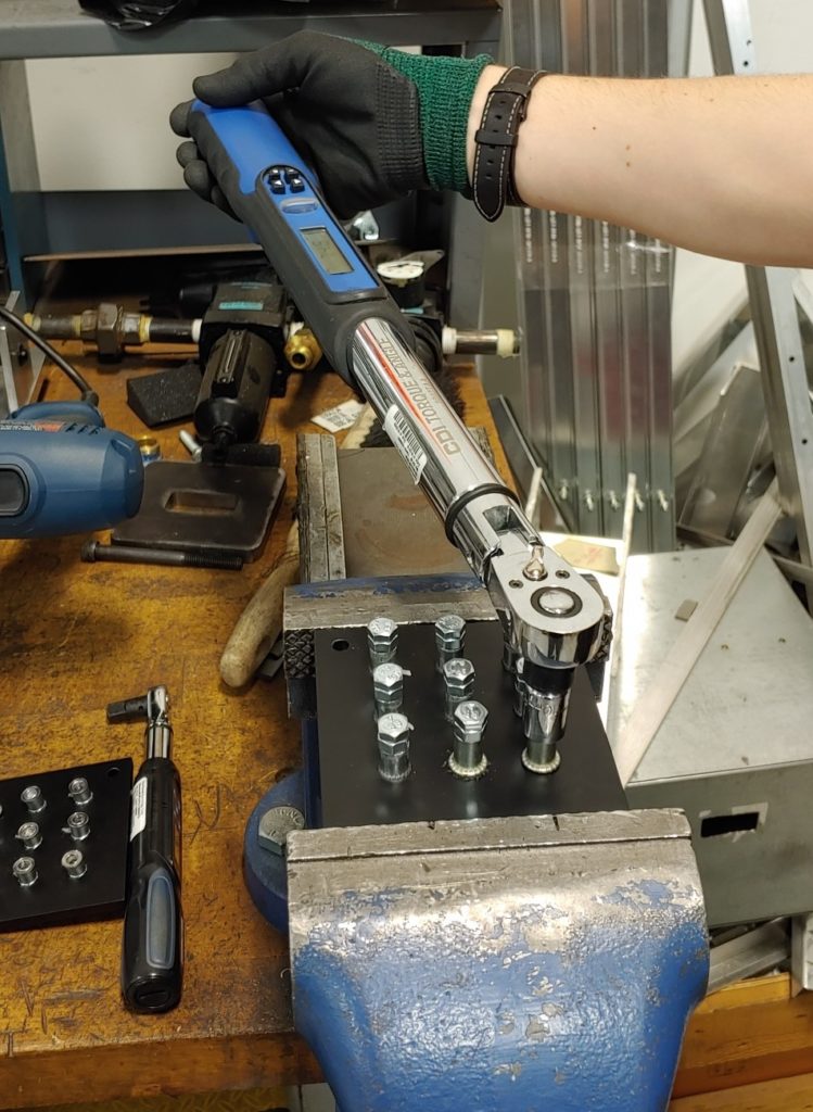 Rivet Nut Performance Testing Sherex Fastening Solutions